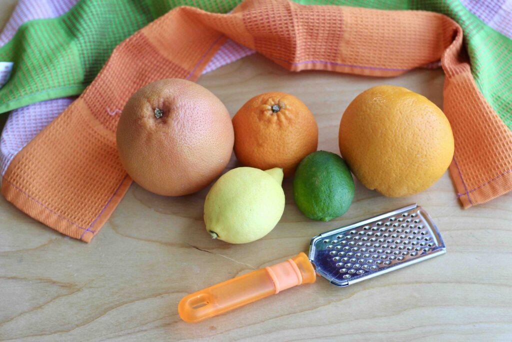 Grapefruit, Orange, Tangerine, Lemon Line
