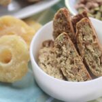 Pistachio Pineapple Biscotti