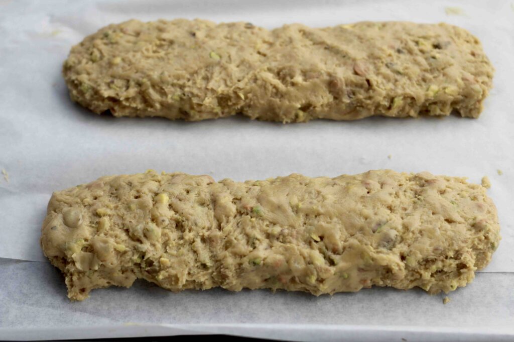 Pistachio Pineapple Butterscotch Biscotti