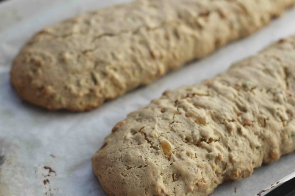 Uncut Italian cookies
