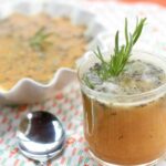 Nectarine Rosemary Chiller