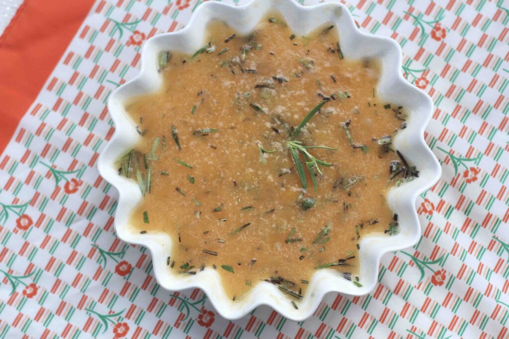 Cold summer soup