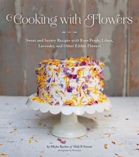 How to Decorate a Cake with Non-Edible Flowers - Frosting & Fettuccine