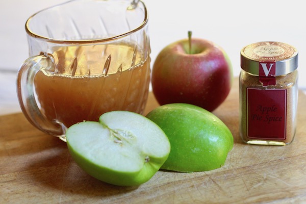 no churn Apple Pie Spice Sorbet ingredients