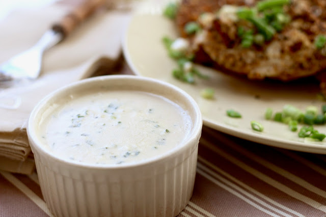 Scallion Cream Cheese Sauce