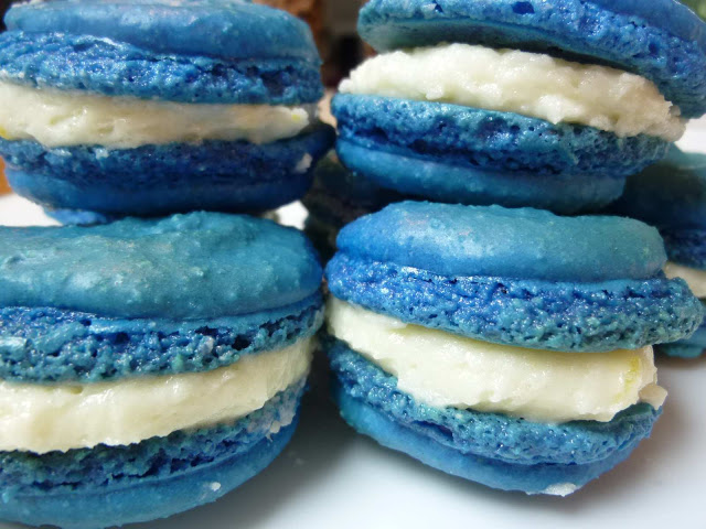 Nancy Drew Blue Roadster Macarons And the Case of the Mystery Filling ...
