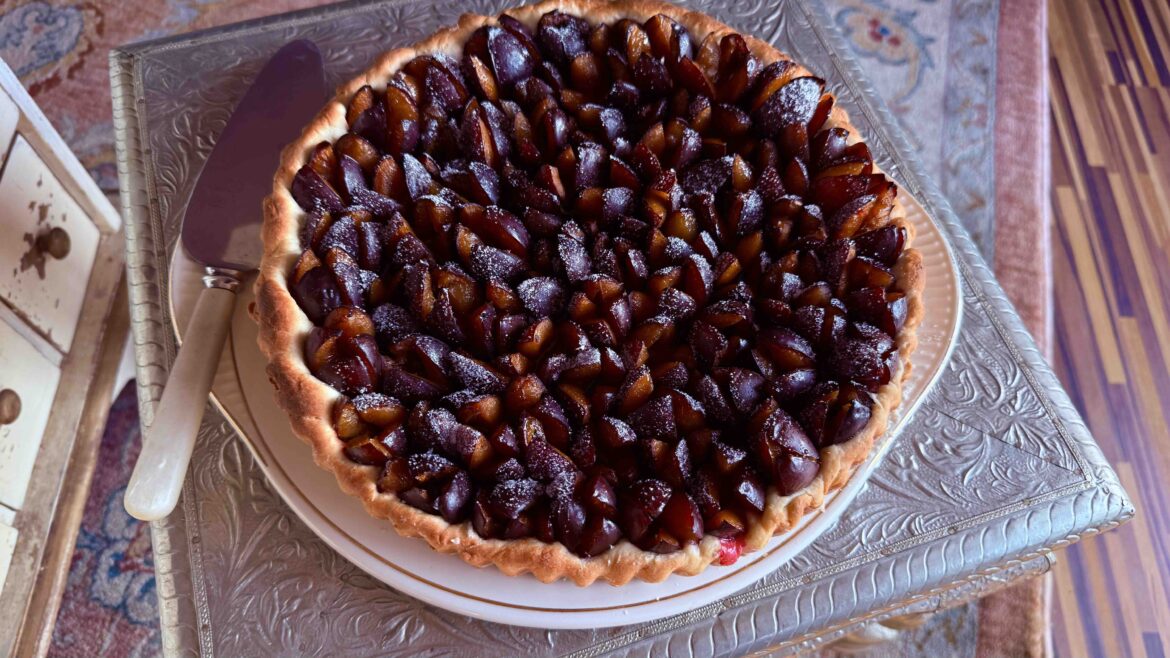German Plum Tart