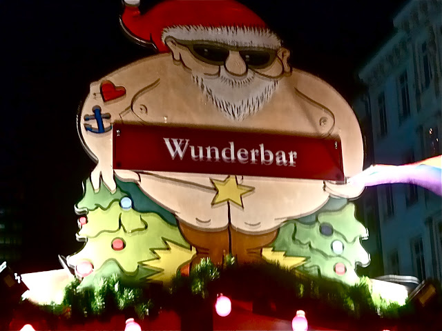 Wunderbar Hamburg St. Pauli Christmas Market