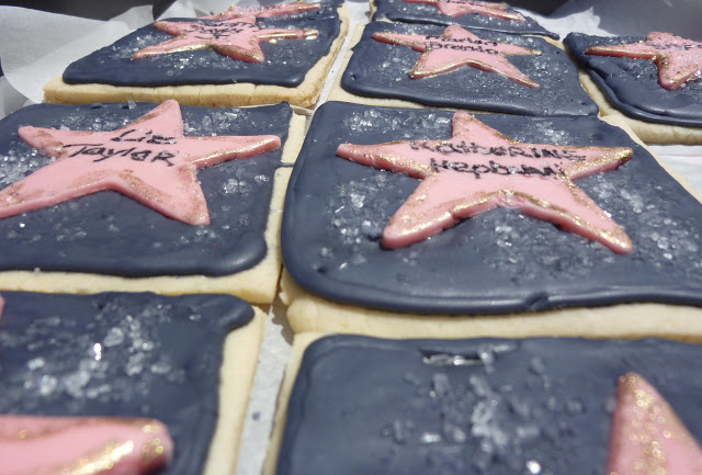 Hollywood Walk of Fame Cookies