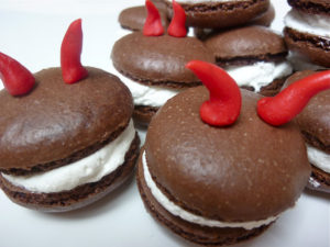 DEVIL DOG FRENCH MACARONS