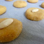 pre-baked almond cornmeal cookies