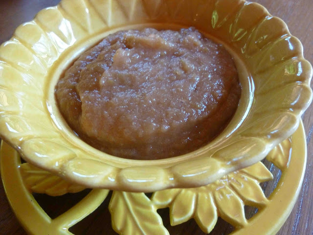 My Mom's Magical Pink Applesauce