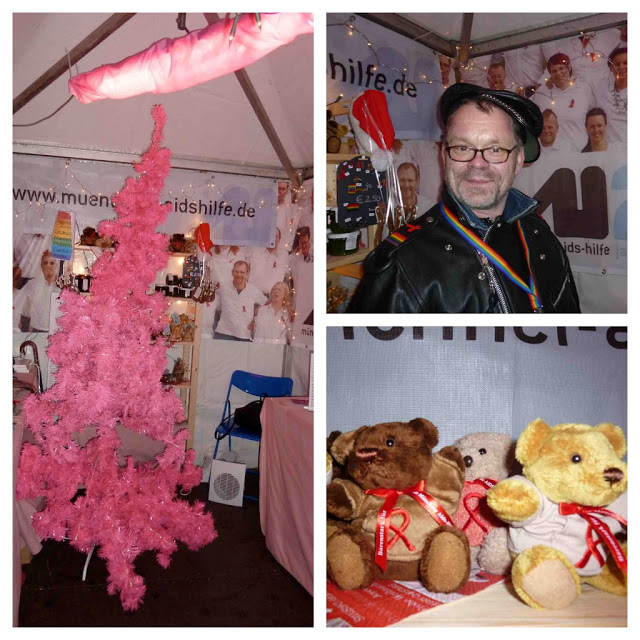 Pink Christmas Munich Germany