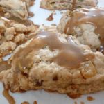 Pineapple Pistachio Brown Sugar Scones
