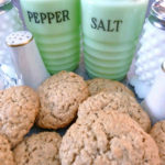 Salt & Pepper Oatmeal Cookies