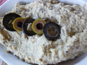 Olive Hummus