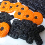 Halloween EEK & BOO Cookies