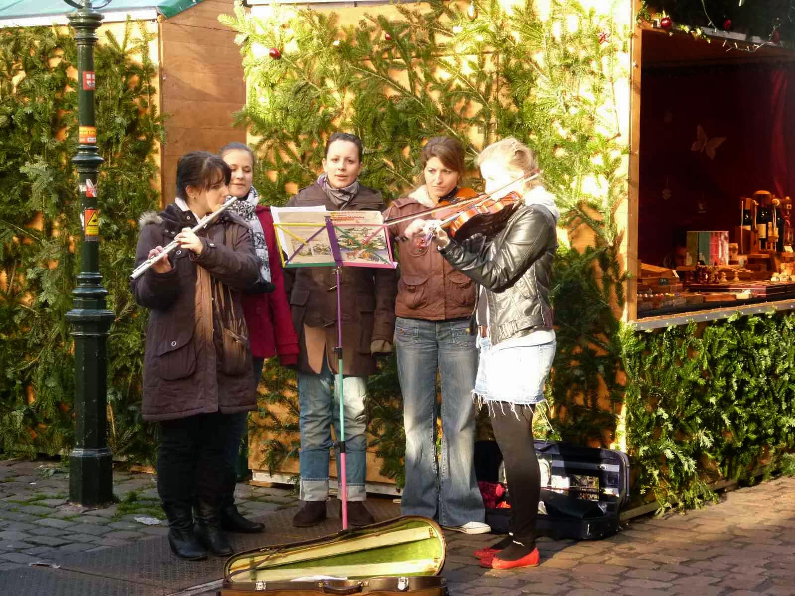 Christmas Markets in Freiburg Germang