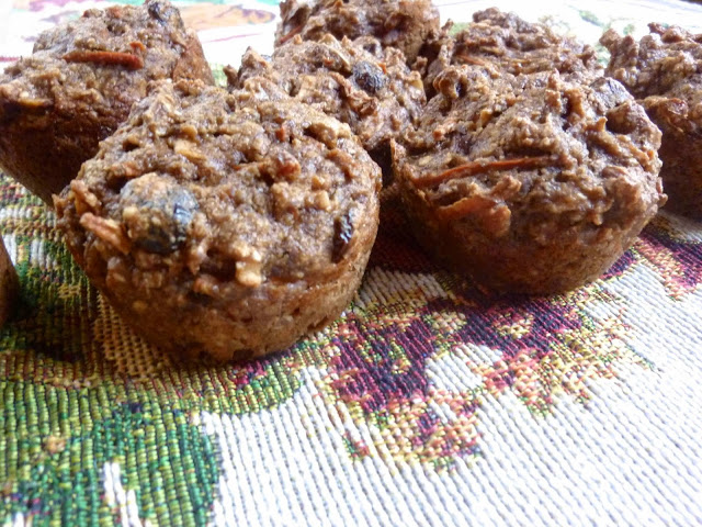 Healthy Flax Seed Muffins