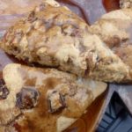 Whole Wheat Date Almond Scones