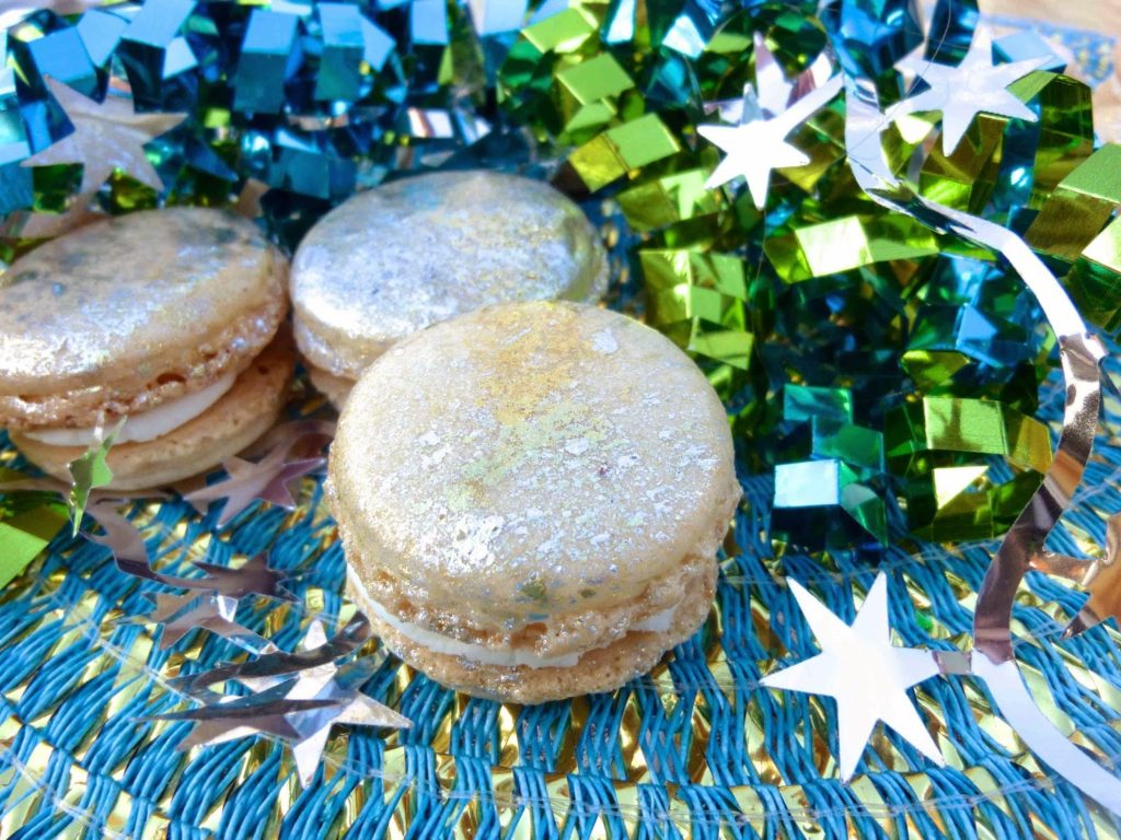 Champagne French Macarons