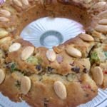 German Almond Fruit Cake