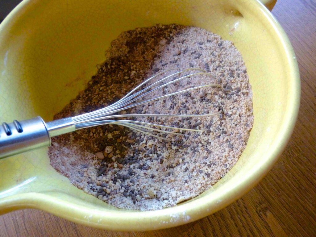 Chocolate Streusel