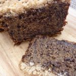 Chocolate Hazelnut Streusel Cake
