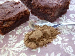 Lebkuchen Spice Brownies