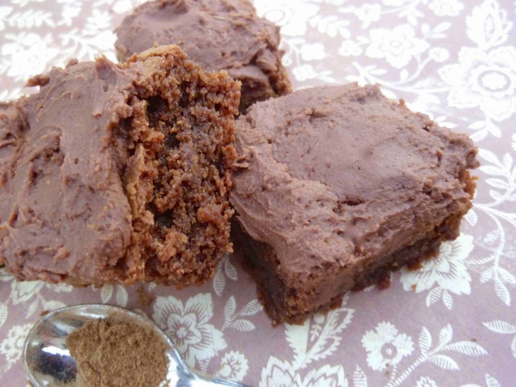 Lebkuchen (German Gingerbread) Brownies – Diary of a Mad Hausfrau