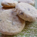 Spicy Oregano Soft Sugar Cookies