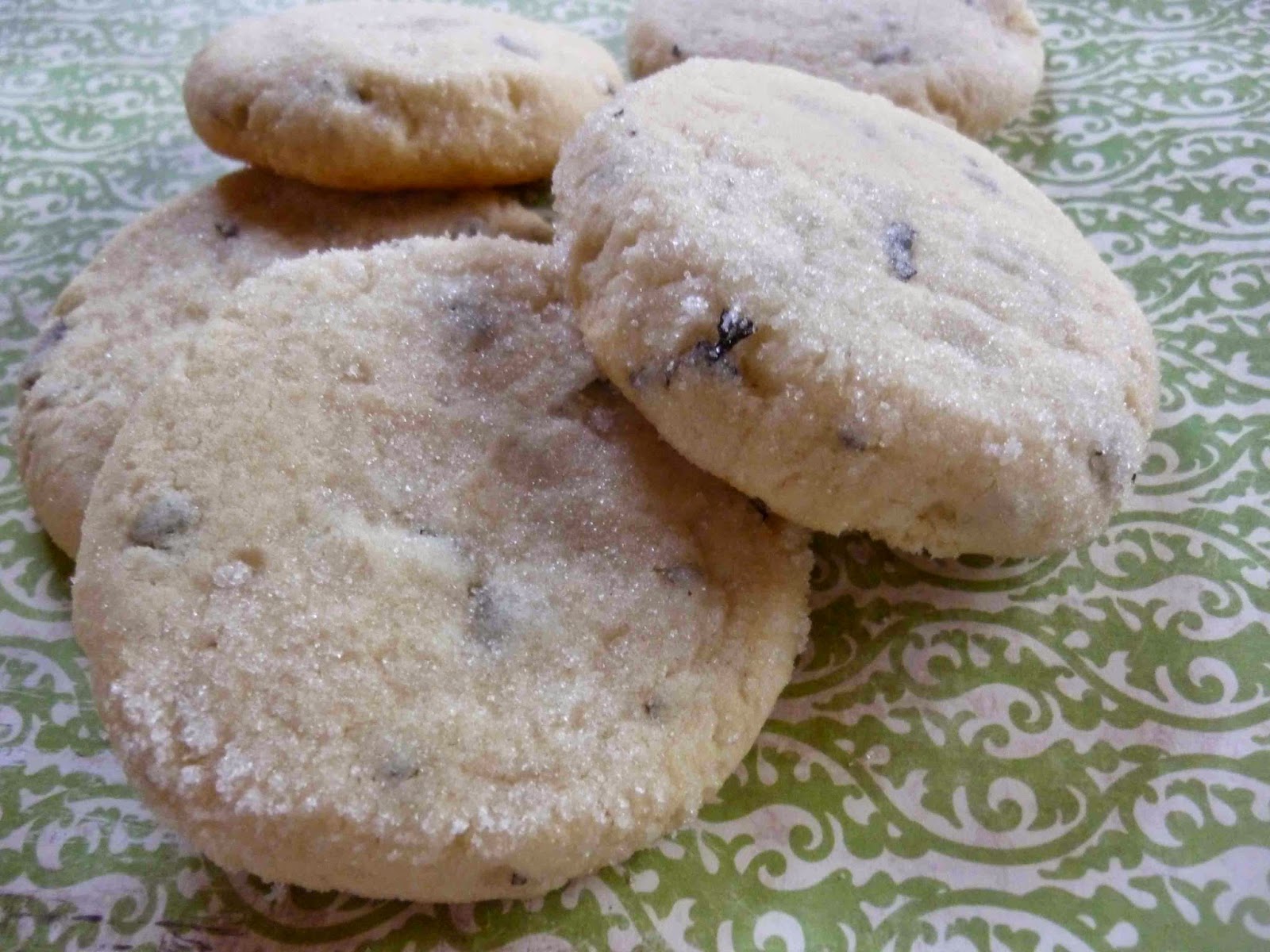 SPICY OREGANO SUGAR COOKIES