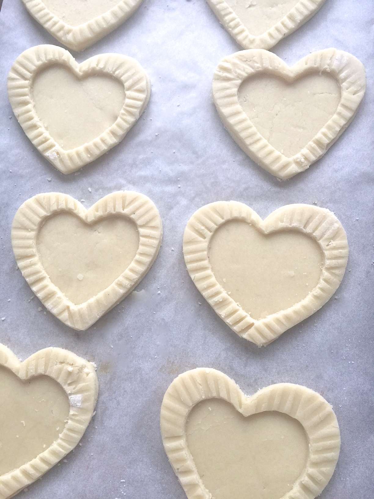 DIY Wooden Shortbread Mold Raspberry Heart Carved Gingerbread