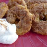 Cinnamon Sugar Apple Rings Fried in Beer Batter