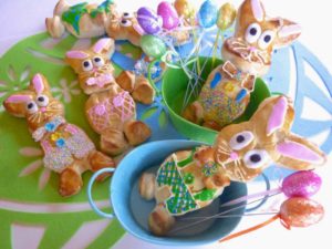 Easter Bunny Breads