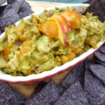 Nectarine Smoked Paprika Guacamole