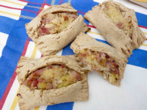 Sauerkraut Spelt Hand Pies