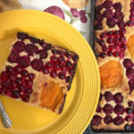 Fruit Patchwork Sheet Cake