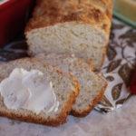 Quince Almond Bread