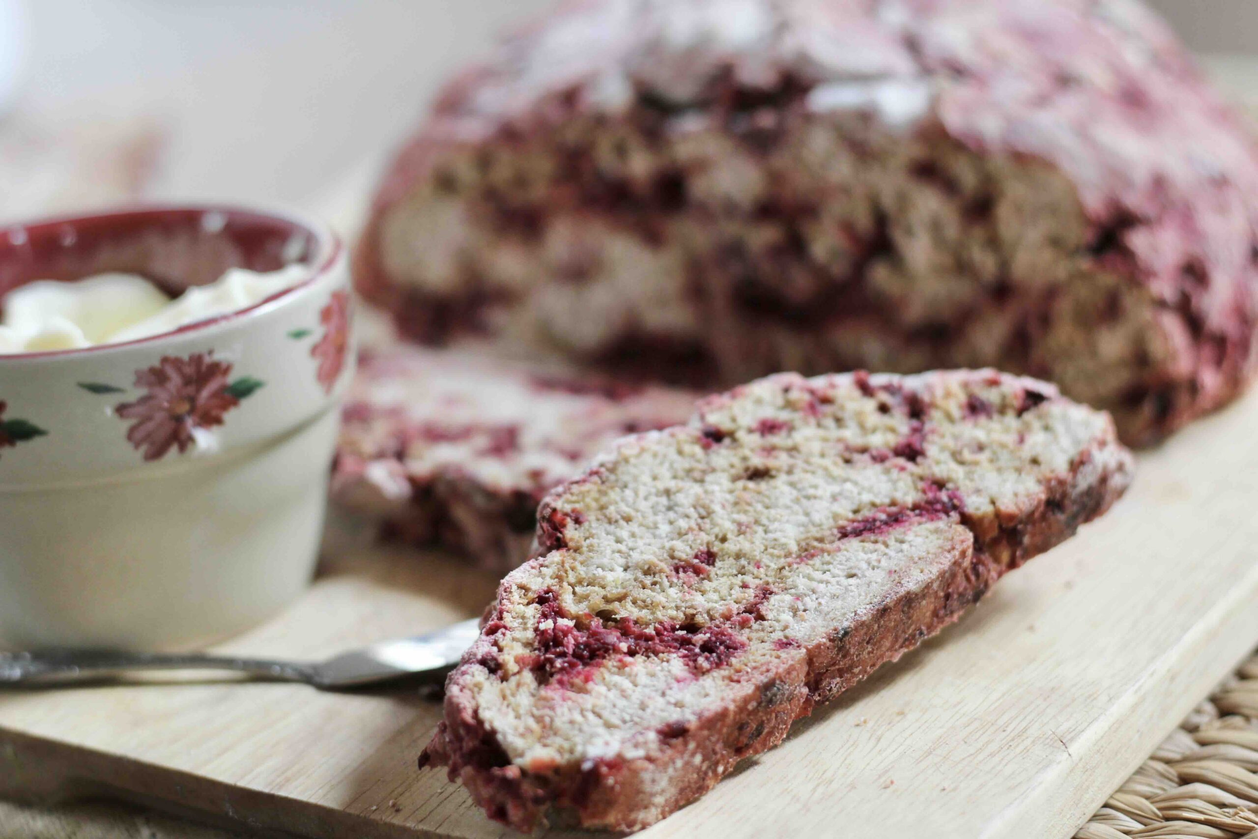 Whole Wheat Red Beet Bread