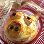 German Lucky Pig Breads