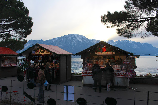 Montreux Switzerland Christmas Market