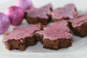 Red Wine Lebkuchen Cakes