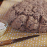 Roasted Garlic Elephant's food Potato Bread.