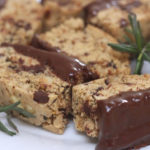 Pine Nut Rosemary Chocolate Chip biscotti