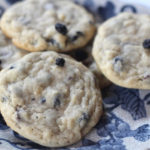 Blueberry, Chocolate Chip, Potato Chip Cookies