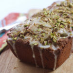 Whole Wheat Pistachio Lemon Quick Bread