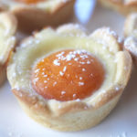 Apricot Flower Tartlets