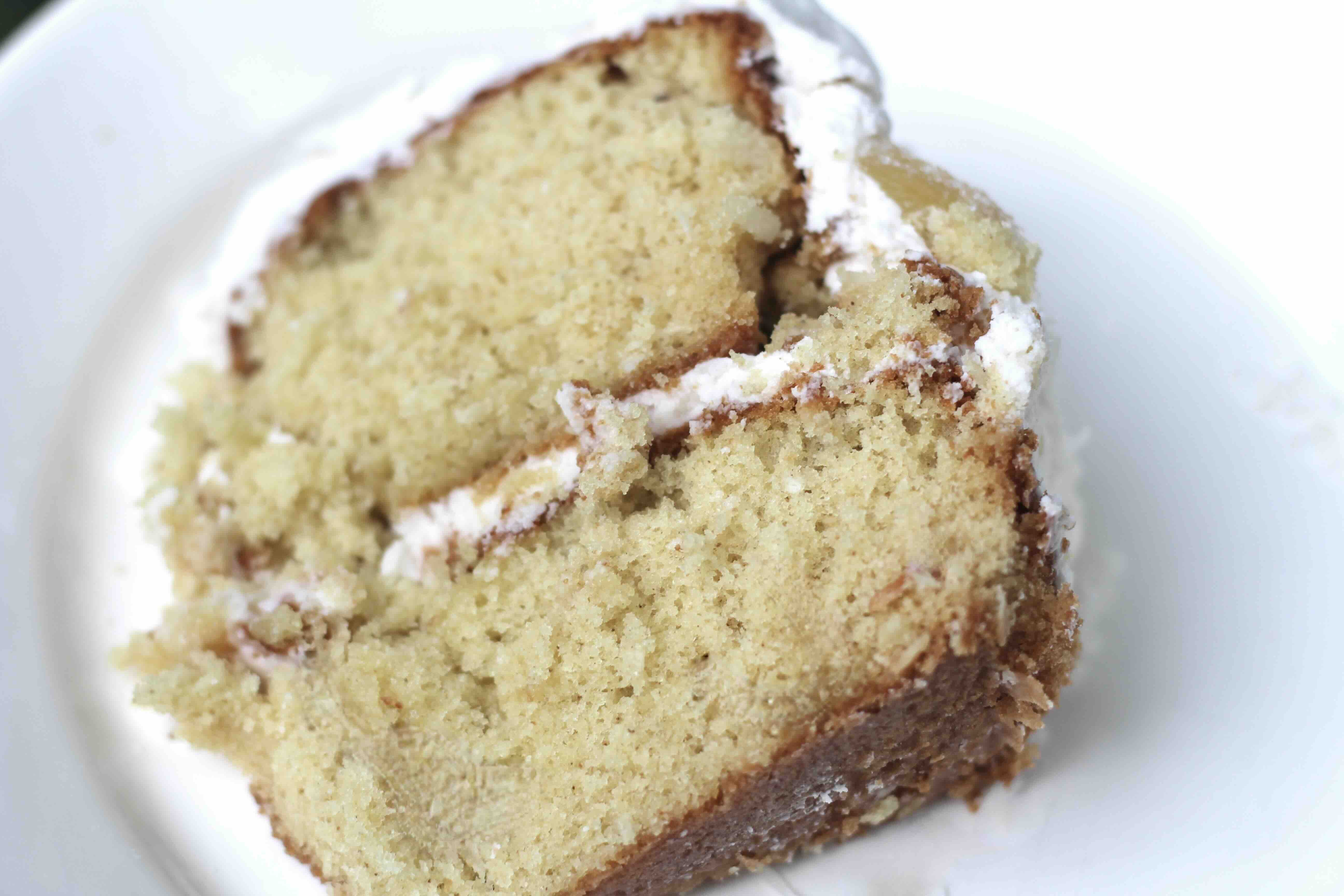 Coconut Ginger Layer Cake