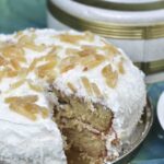 Coconut Ginger Layer Cake